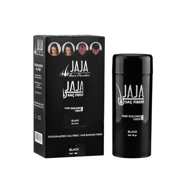 JAJA SİYAH SAÇ FİBERİ 50 GR