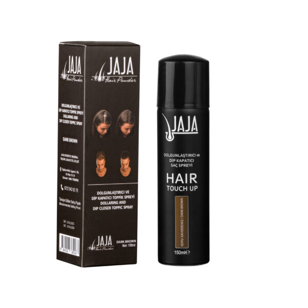 JAJA SAÇ DOLGUNLAŞTIRICI SPREYİ KOYU KAHVERENGİ 150ML