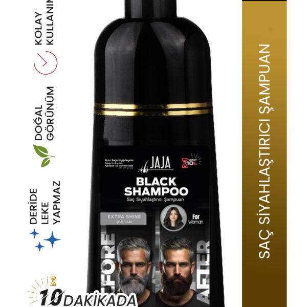 JAJA SİYAH SAÇ PİGMENT ŞAMPUANI 300 ML