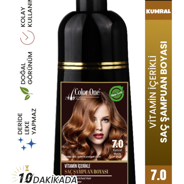 COLOR ONE KUMRAL SAÇ ŞAMPUANI (BEYAZLAR İÇİN) 300 ML