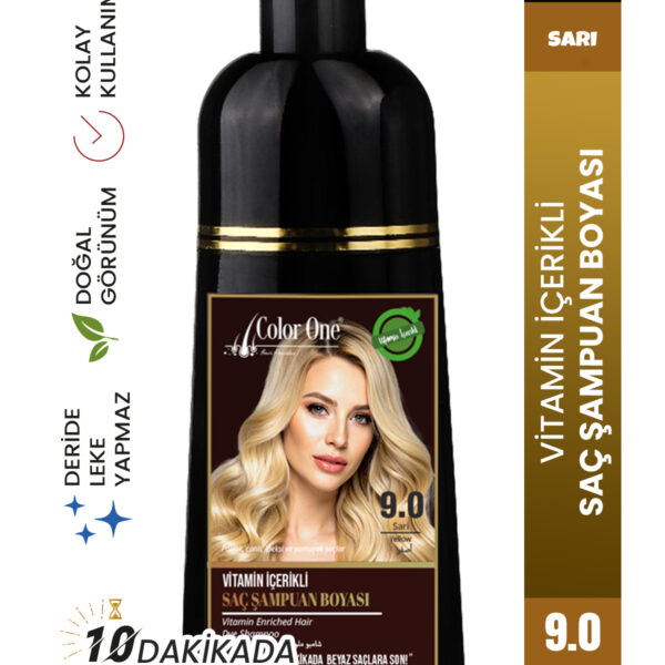 COLOR ONE SARI SAÇ ŞAMPUANI 300 ML