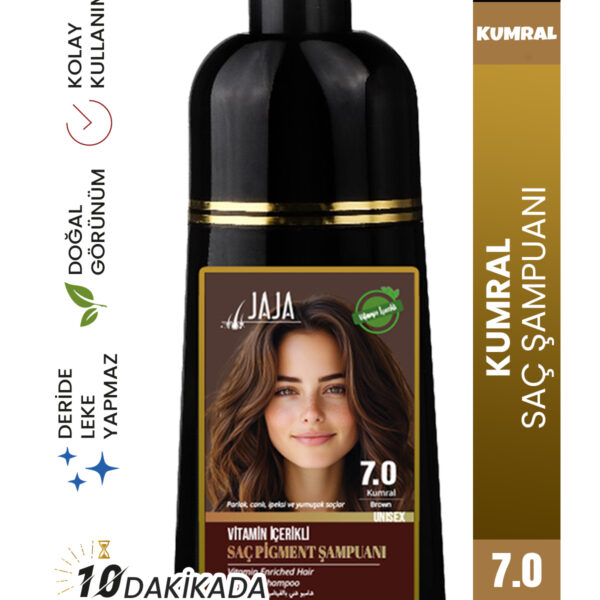 JAJA KUMRAL SAÇ ŞAMPUANI (BEYAZLAR İÇİN) 300 ML