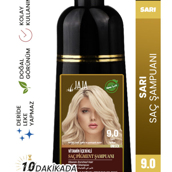 JAJA SARI SAÇ ŞAMPUANI (BEYAZLAR İÇİN) 300 ML