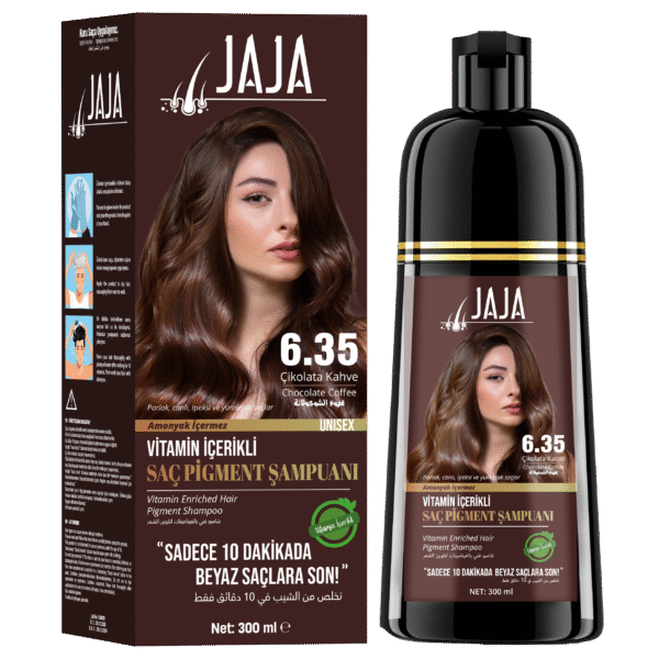 JAJA KADINLARA ÖZEL ÇİKOLATA KAHVE SAÇ PİGMENT ŞAMPUANI 300 ML