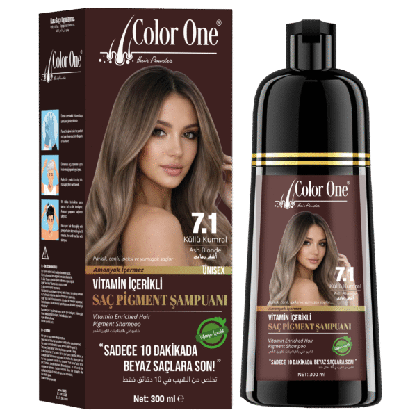 COLORONE KADINLARA ÖZEL KÜLLÜ KUMRAL SAÇ PİGMENT ŞAMPUANI 300 ML