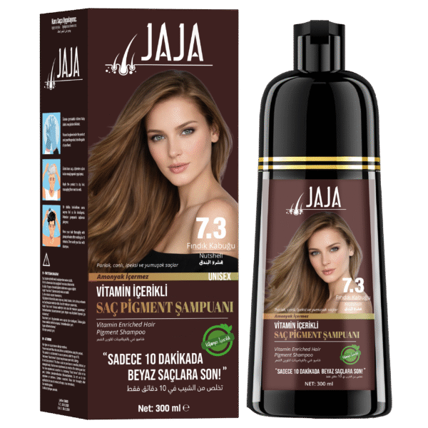 JAJA KADINLARA ÖZEL FINDIK KABUĞU SAÇ PİGMENT ŞAMPUANI 300 ML