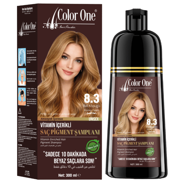 COLORONE KADINLARA ÖZEL BAL KÖPÜĞÜ SAÇ PİGMENT ŞAMPUANI 300 ML